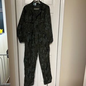 Liberty Men’s Vintage Treebark Camo Jumpuit